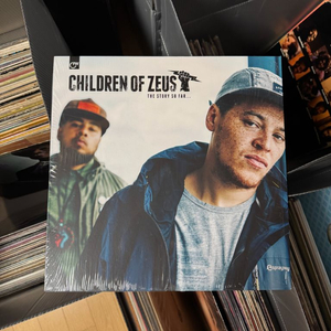 힙합 알앤비 소울 희귀반 Children Of Zeus - The Story So Far... LP