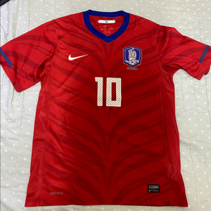 10-12 대한민국 국대 박주영 축구유니폼