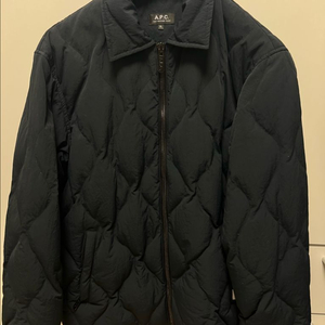 A.P.C. 아페쎄 남성 패딩 네이비 XL