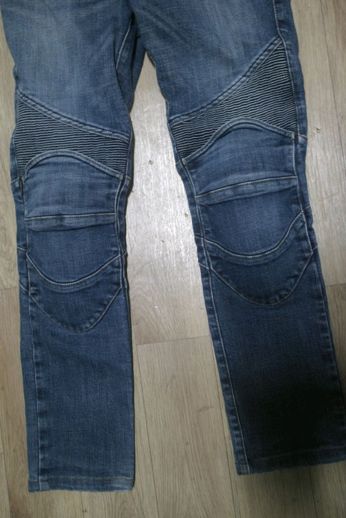 [신형] 어글리브로스 진바지 29~30인치 -진청---2