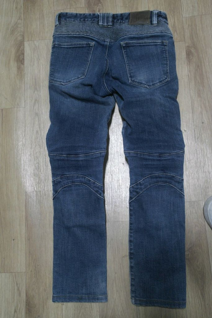 [신형] 어글리브로스 진바지 29~30인치 -진청---3