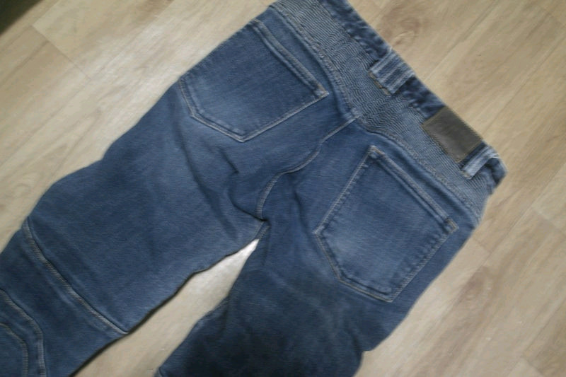 [신형] 어글리브로스 진바지 29~30인치 -진청---4