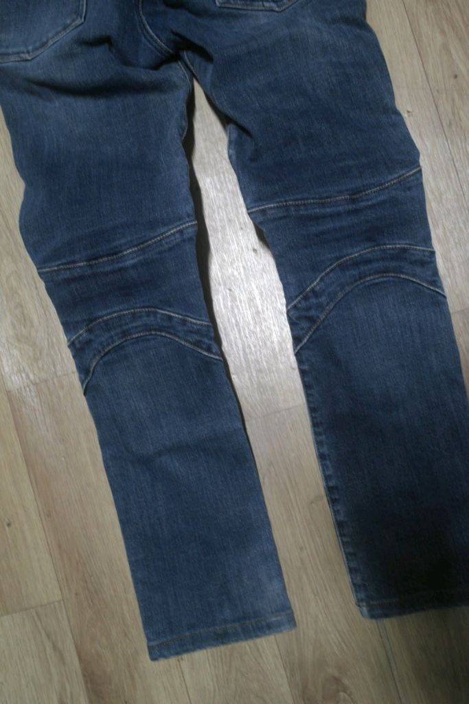 [신형] 어글리브로스 진바지 29~30인치 -진청---5