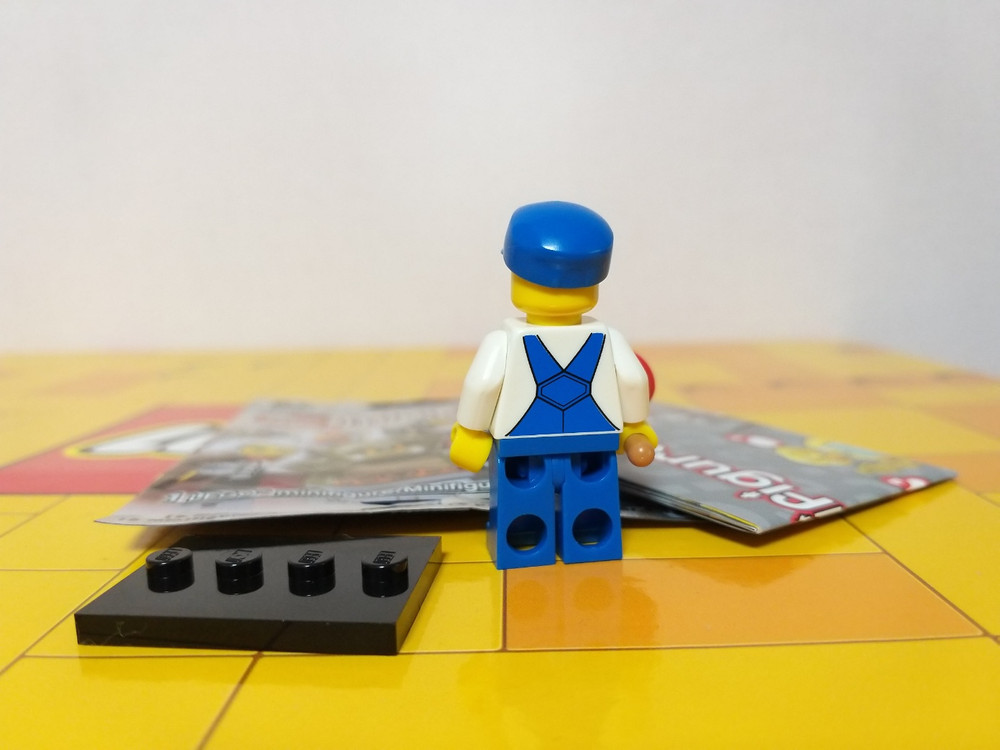 레고 71000 미니피규어 시즌 9 배관공--1