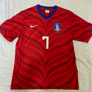 10-12 대한민국 국대 박지성 축구유니폼