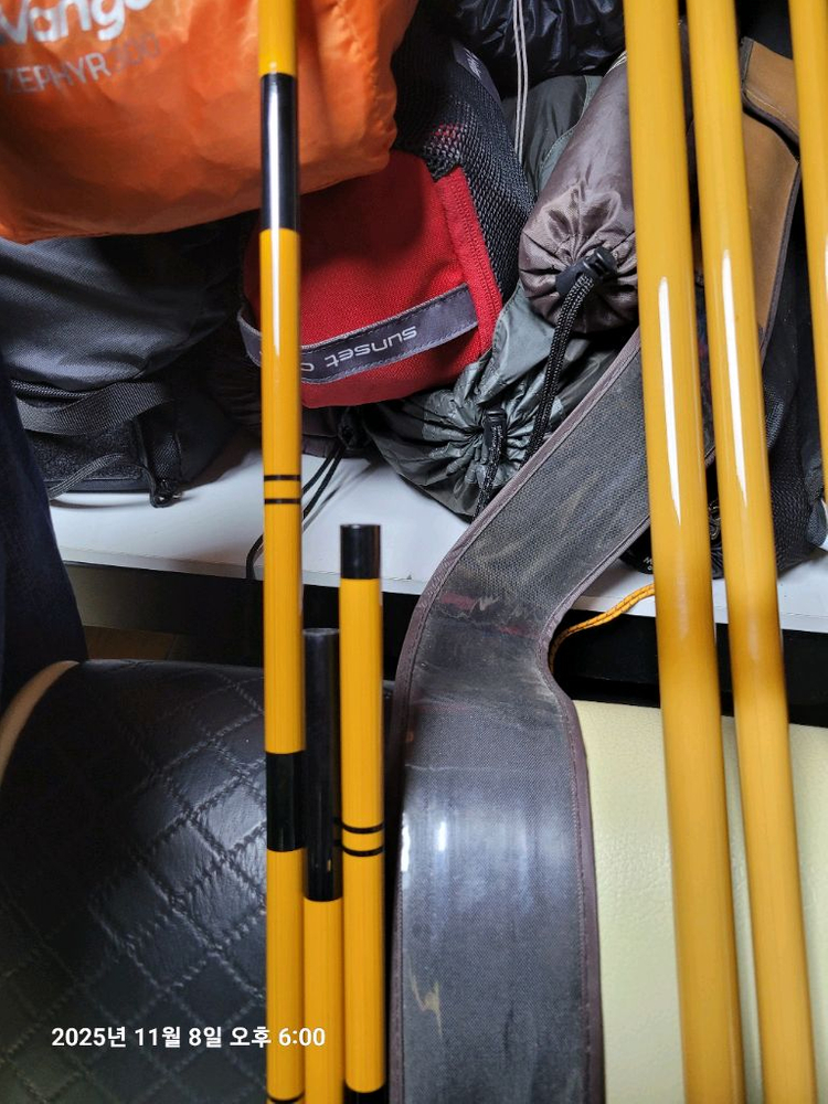 내림 중층 중층대 중층낚시대 동와 죽심봉15척 썬더버드 죽봉 받침대 이미지