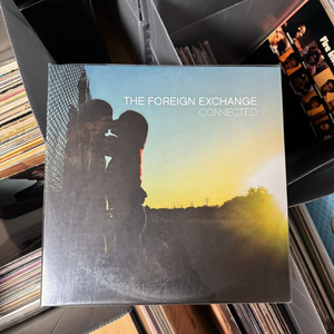 힙합 네오소울 희귀반 The Foreign Exchange - Connected LP