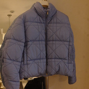 디올 erl 패딩 블루 숏패딩 차은우 패딩