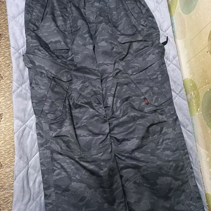 골드윈 카모 스노우 팬츠