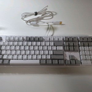 콕스 엠프리스 노뿌 무접점 풀윤활 RGB 키보드 저렴하게 드려요