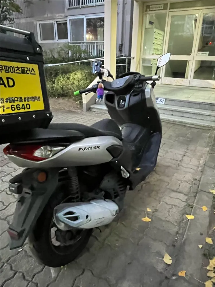 nmax125 22년식 배달세팅 이미지