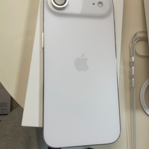 아이폰 17 에어 클라우드 화이트 (한달사용)512GB 애플케어양도까지!!