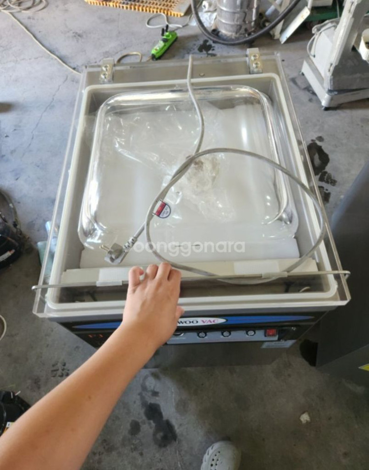 얏호/지우진공포장기(/육절기/진공기/골절기/민찌기/정육 이미지