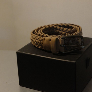 제냐 스웨이드 벨트