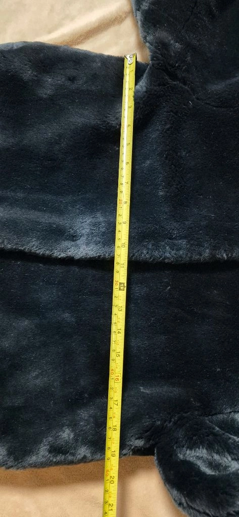 밍크퍼페이크 코트 이미지