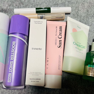 여러가지 화장품 빠르게 정리해요 ~~