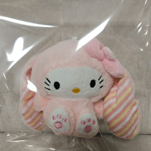 롭이어토끼키티인형키링