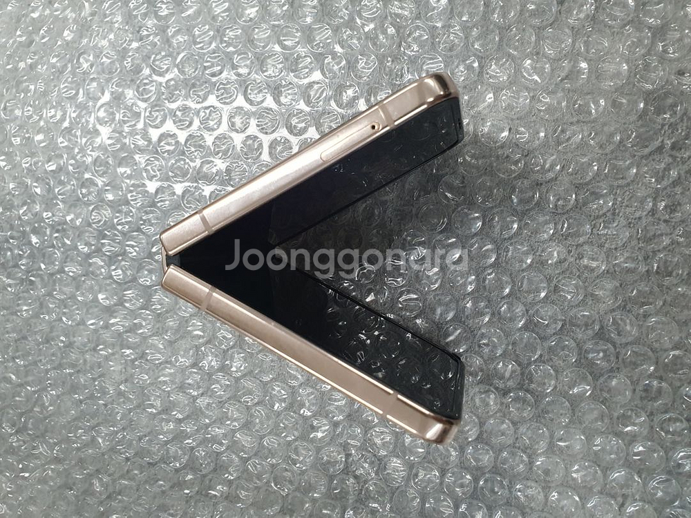 판매 갤럭시Z플립4 색상 공기계 업무폰 F721 중고폰--4