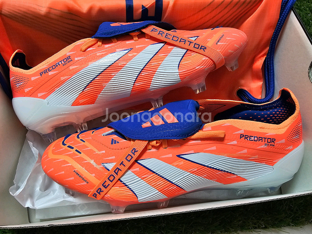 [새상품]아디다스 프레데터 엘리트 FT FG Coral Blaze팩--1
