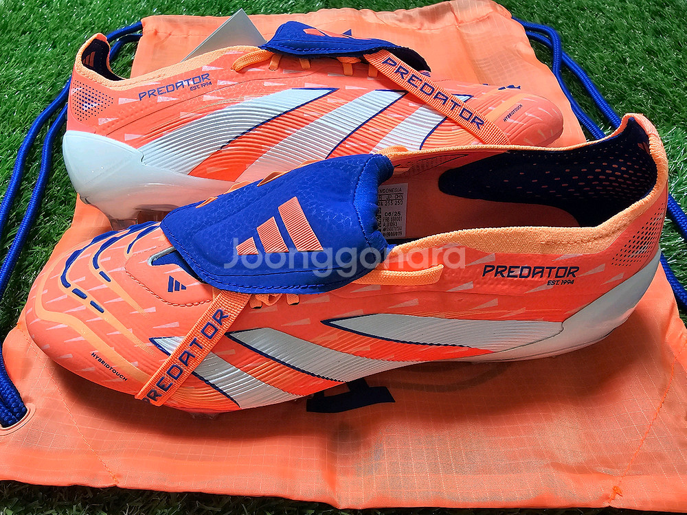 [새상품]아디다스 프레데터 엘리트 FT FG Coral Blaze팩--2