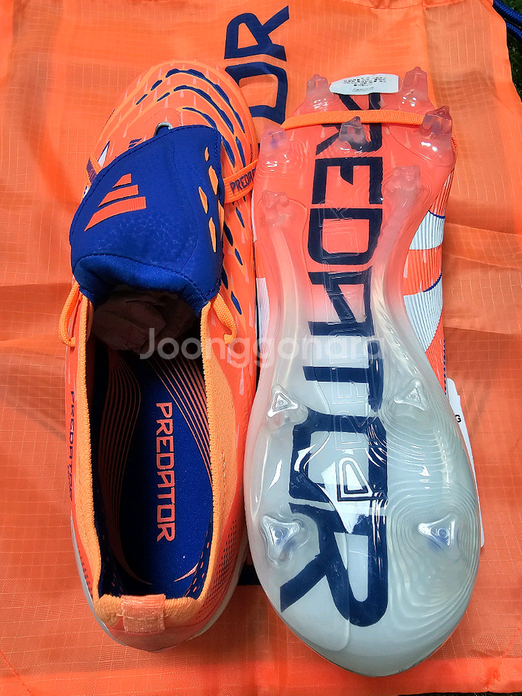 [새상품]아디다스 프레데터 엘리트 FT FG Coral Blaze팩--6