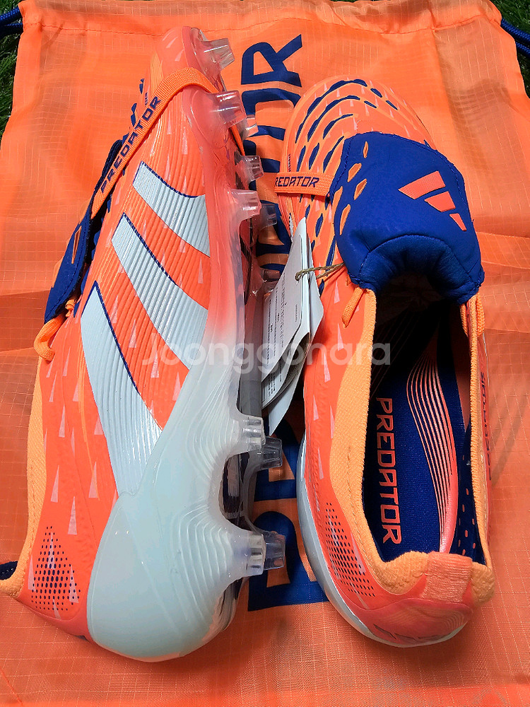 [새상품]아디다스 프레데터 엘리트 FT FG Coral Blaze팩--7