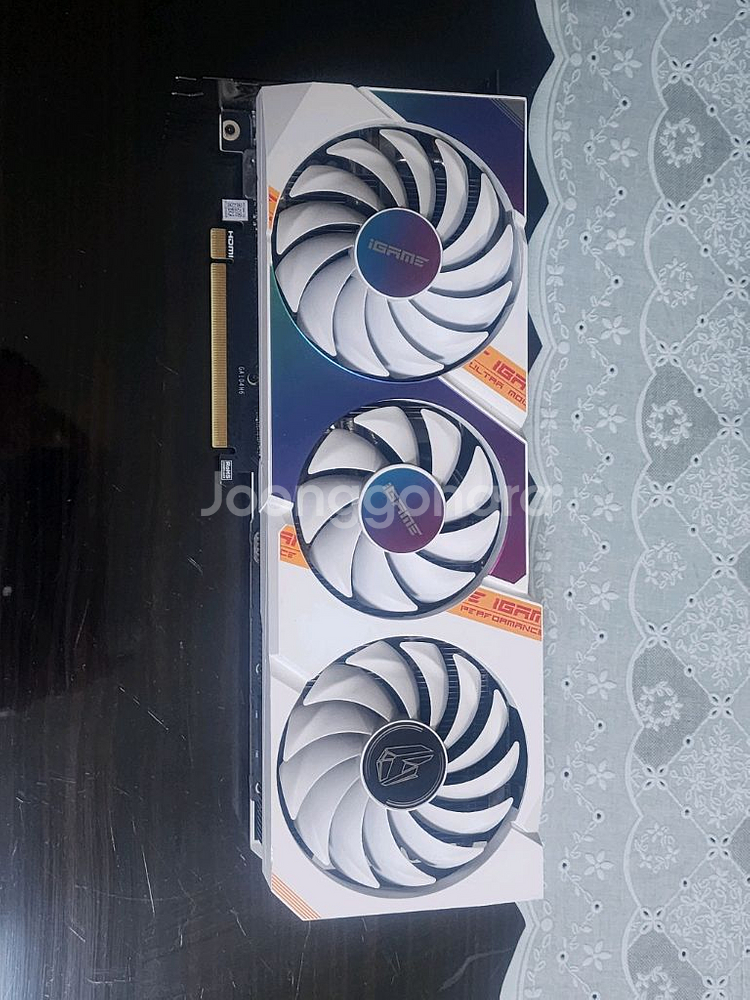 고장, 부품용 igame RTX 3060 ultra 12g 그래픽카드--0