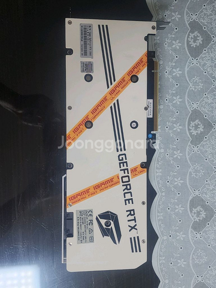 고장, 부품용 igame RTX 3060 ultra 12g 그래픽카드--1
