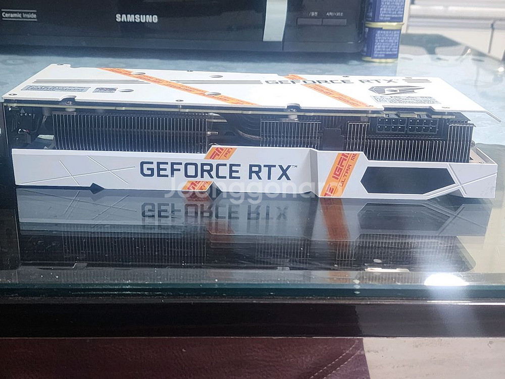 고장, 부품용 igame RTX 3060 ultra 12g 그래픽카드--2