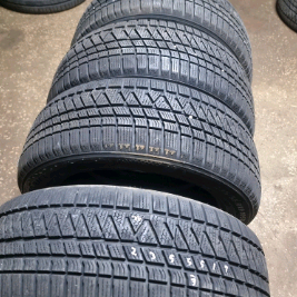 235 55 18 4짝 금호 윈터 스노우 중고 타이어