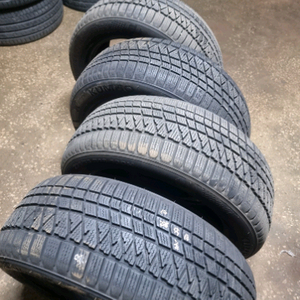 235 55 19 4짝 금호 윈터 스노우 중고 타이어