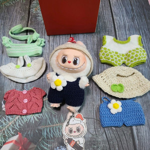 팝마트 라부부 코카콜라 정품 +옷세트 일괄