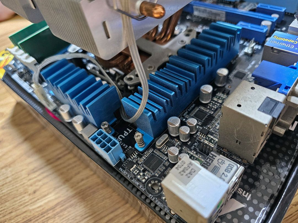 아수스보드, i5 CPU, 삼성램 이미지