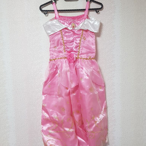 오로라공주 핑크드레스(+왕관)/140 할로윈 코스튬 이미지