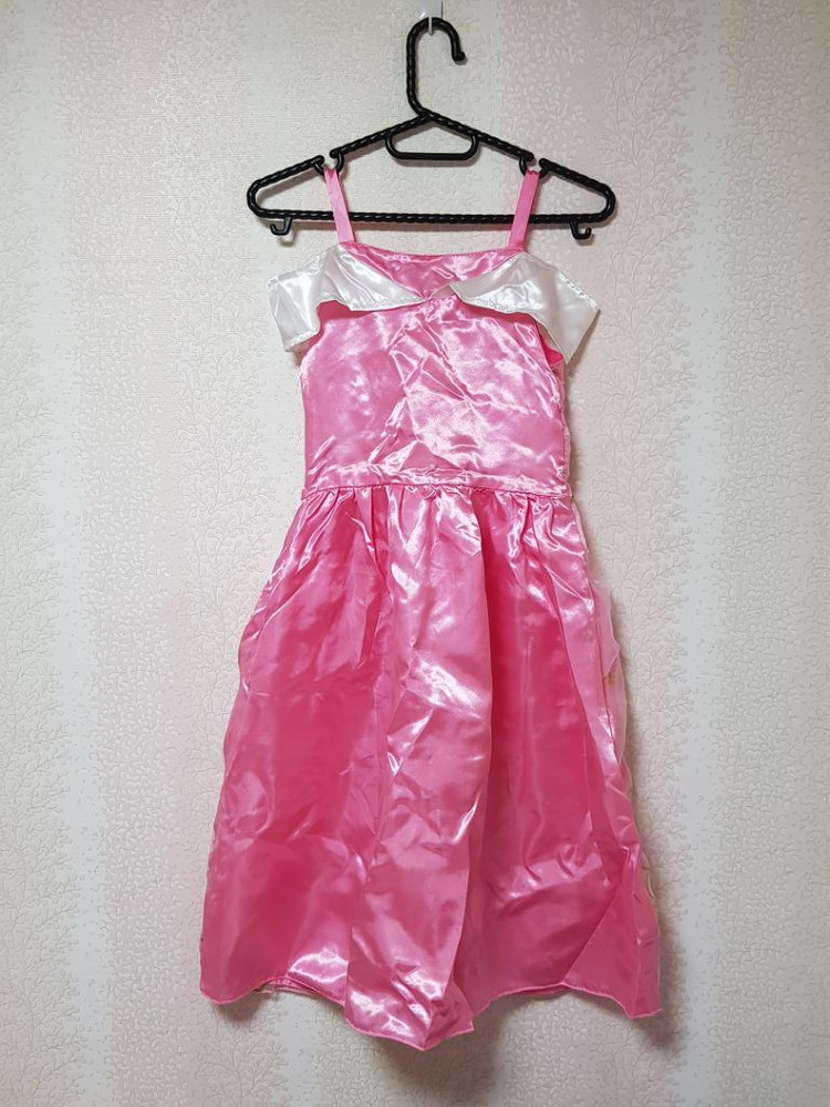 오로라공주 핑크드레스(+왕관)/140 할로윈 코스튬 이미지