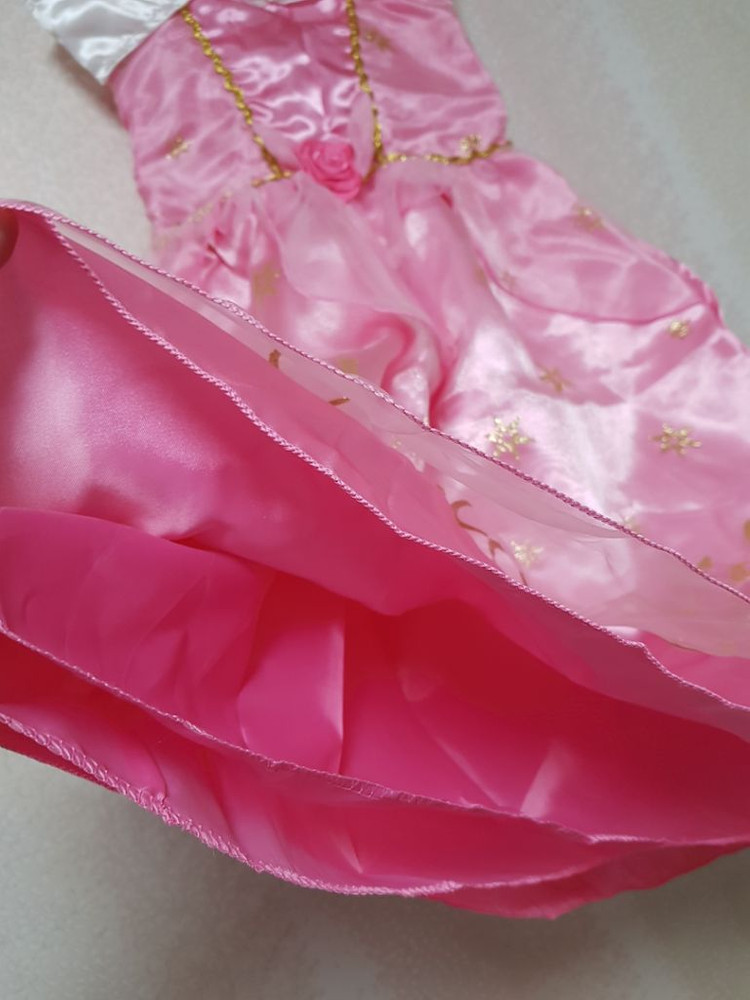 오로라공주 핑크드레스(+왕관)/140 할로윈 코스튬 이미지