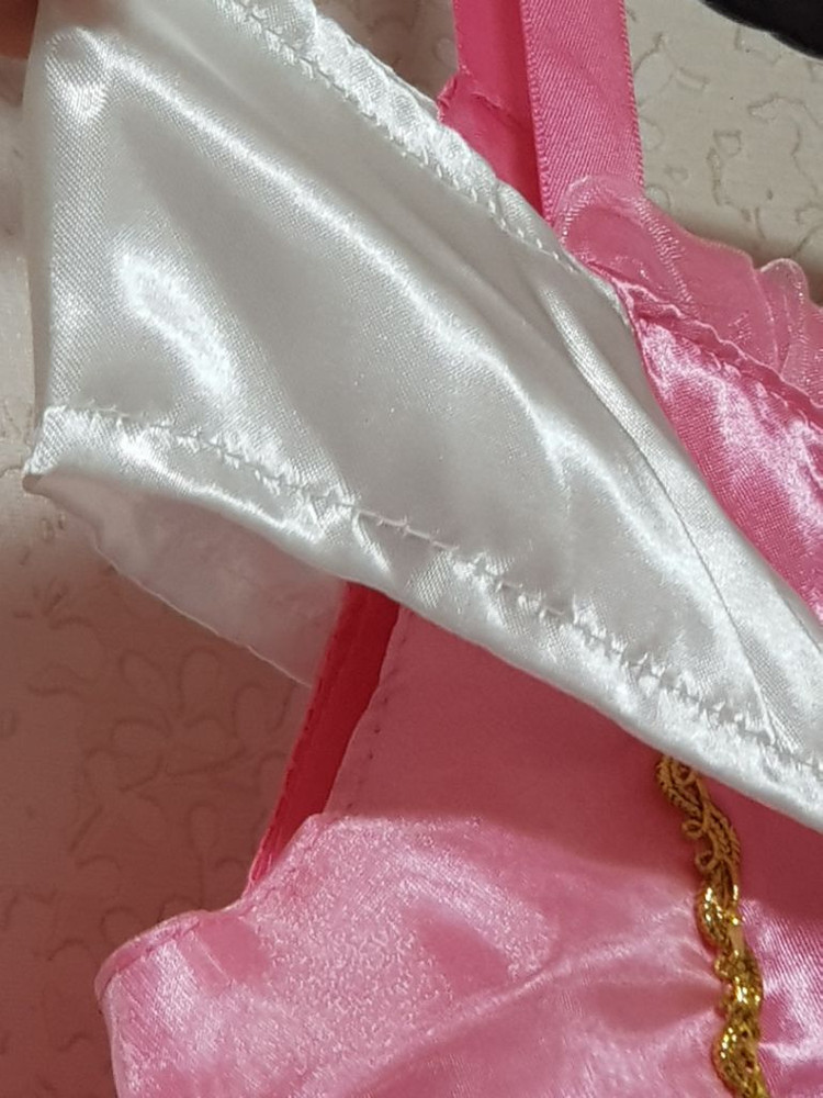 오로라공주 핑크드레스(+왕관)/140 할로윈 코스튬 이미지