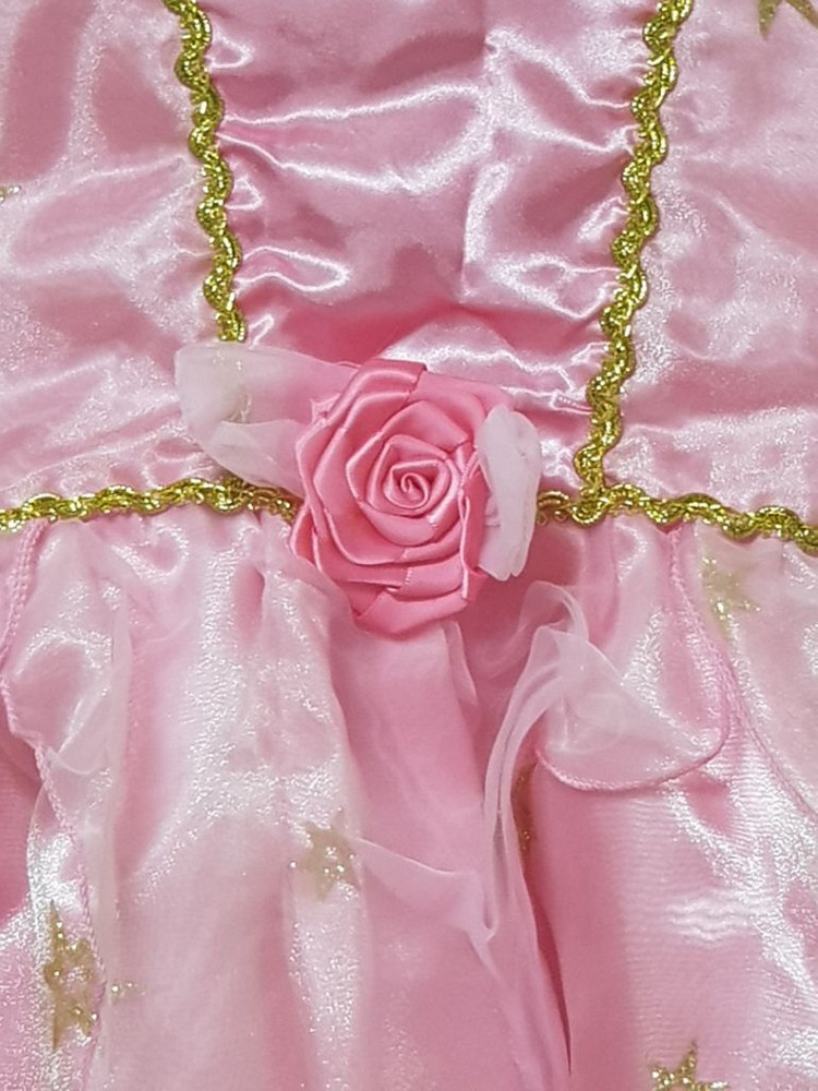 오로라공주 핑크드레스(+왕관)/140 할로윈 코스튬 이미지