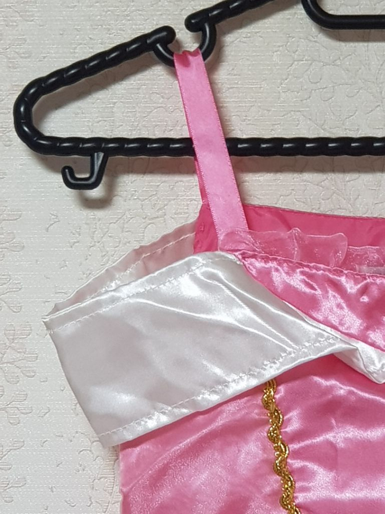 오로라공주 핑크드레스(+왕관)/140 할로윈 코스튬 이미지