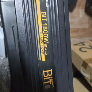AONE BIT 1800W 브론즈 파워서플라이 브론즈