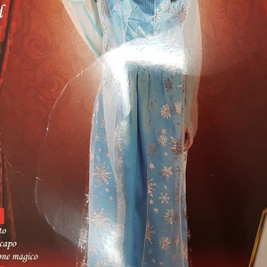 성인)겨울왕국 엘사드레스+요술봉/S 할로윈 코스튬 졸업사진 의상 이미지