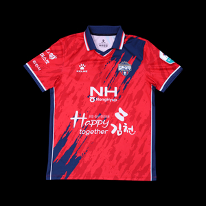 K리그 축구 김천상무 컬렉스 선수 실착 유니폼 매치원 판매