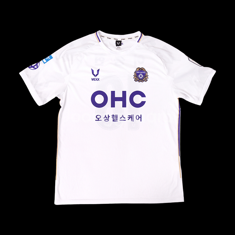 K리그 축구 FC안양 선수 실착 유니폼 매치원 판매--0