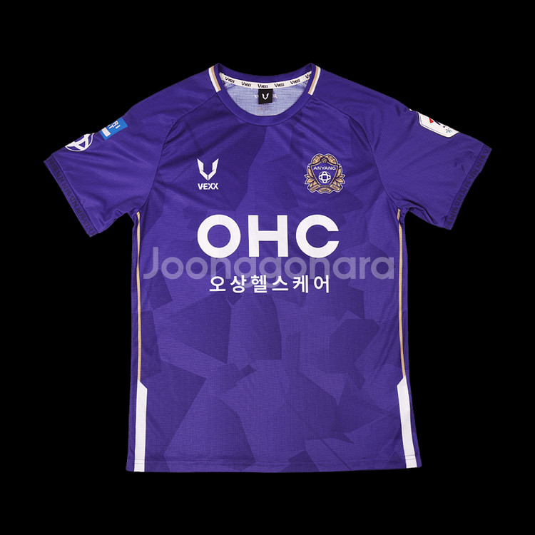 K리그 축구 FC안양 선수 실착 유니폼 매치원 판매--1