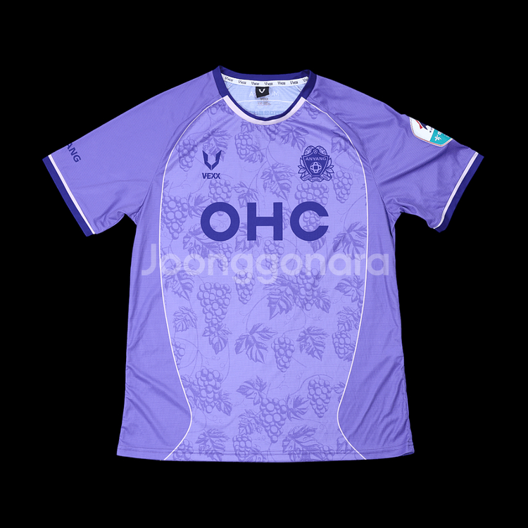 K리그 축구 FC안양 선수 실착 유니폼 매치원 판매--2