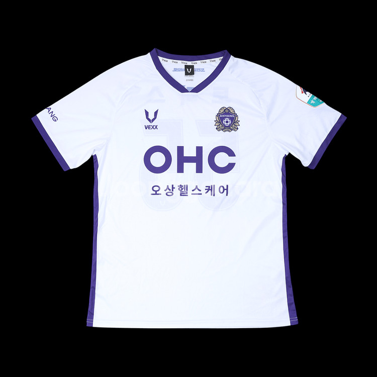 K리그 축구 FC안양 선수 실착 유니폼 매치원 판매--3