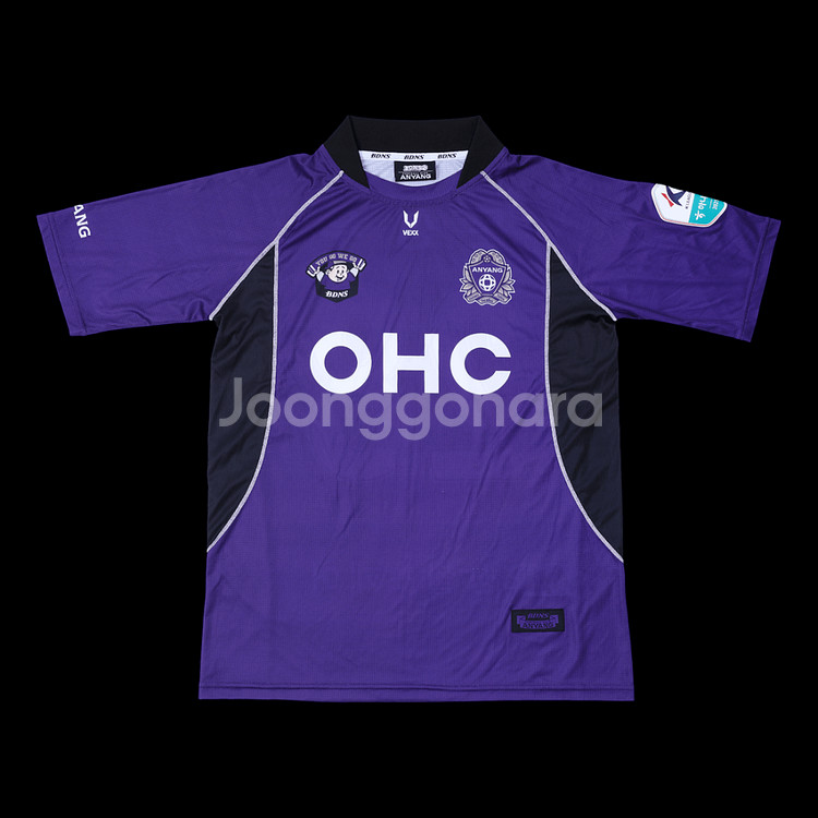 K리그 축구 FC안양 선수 실착 유니폼 매치원 판매--4