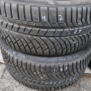 245 40 19 2짝 275 35 19 2짝 금호 윈터 스노우 중고 타이어