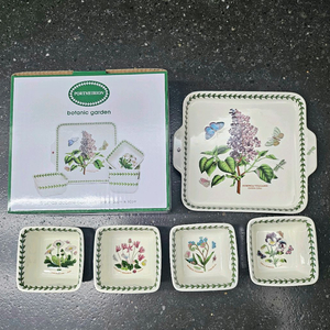 [새제품]포트메리온 보타닉가든 식기 5set