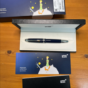 몽블랑 어린왕자 여우 르그랑 F 만년필